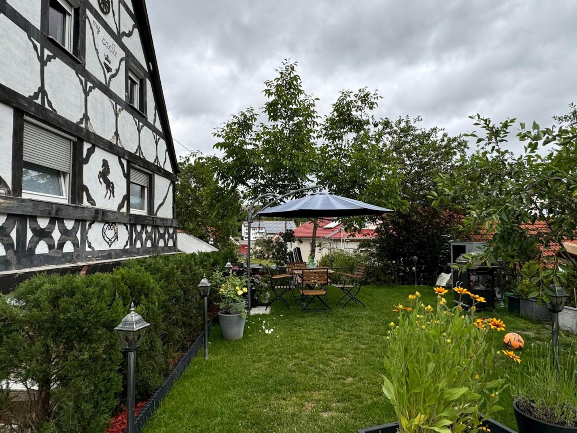 Jobelhome Alb Apartment Bad Urach Exterior foto