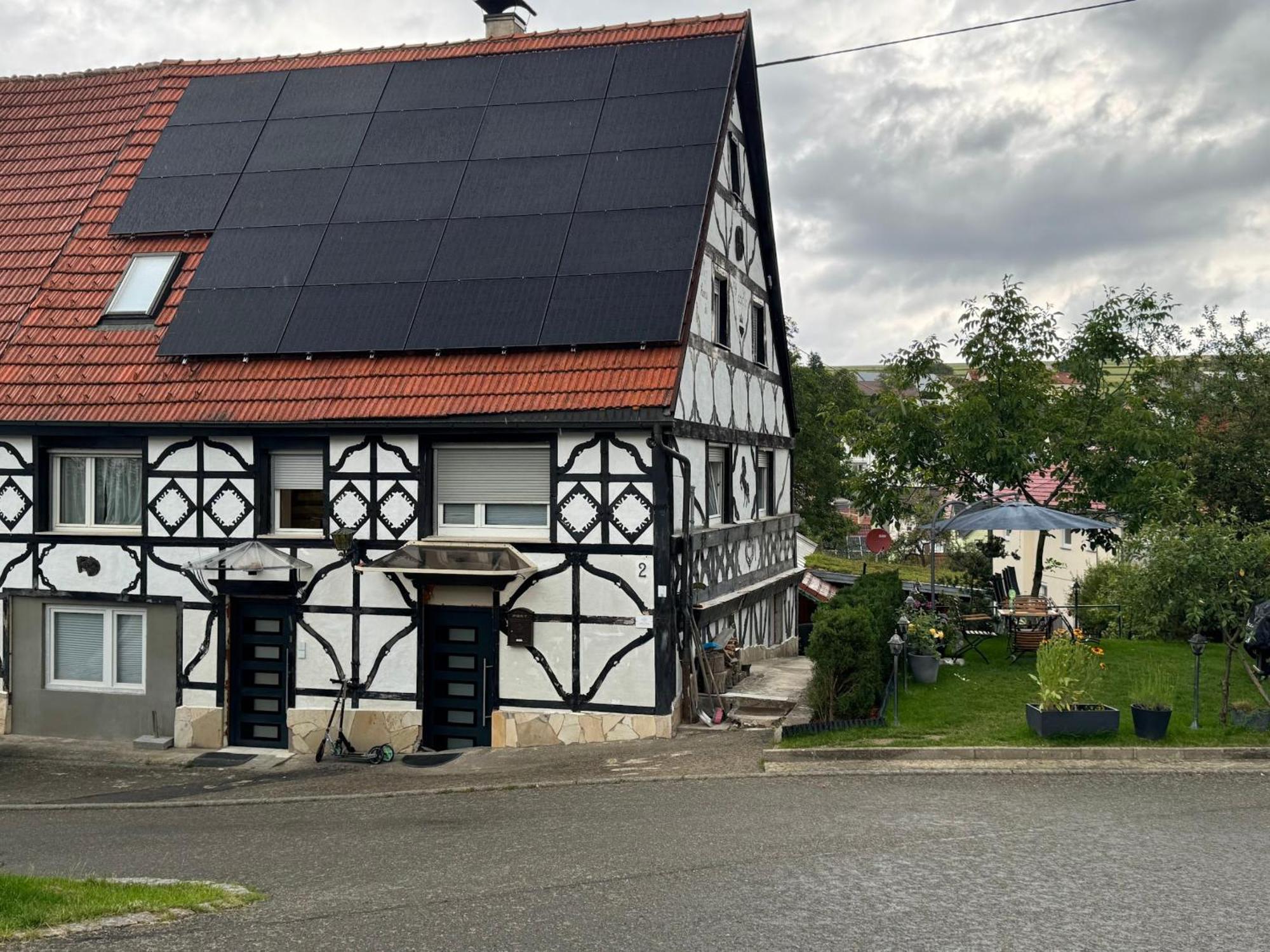 Jobelhome Alb Apartment Bad Urach Exterior foto